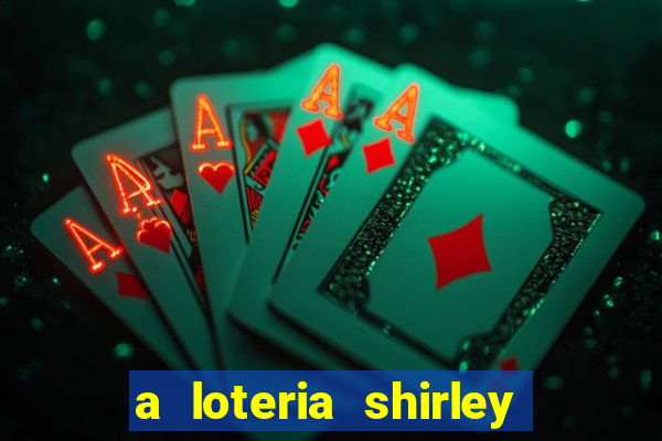 a loteria shirley jackson pdf